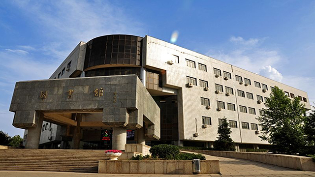大庆石油学院图书馆图片